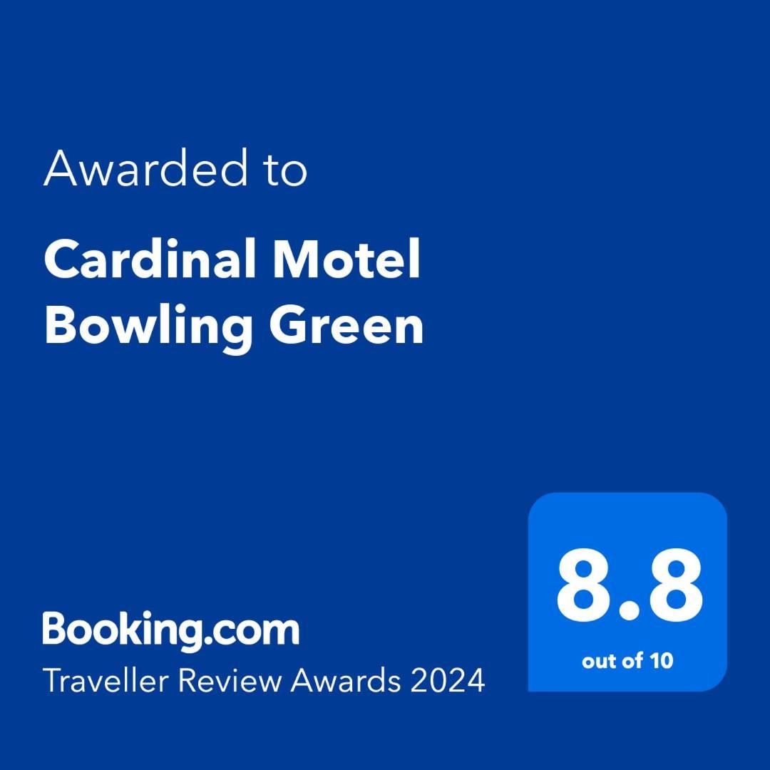 Cardinal Motel Bowling Green Dış mekan fotoğraf