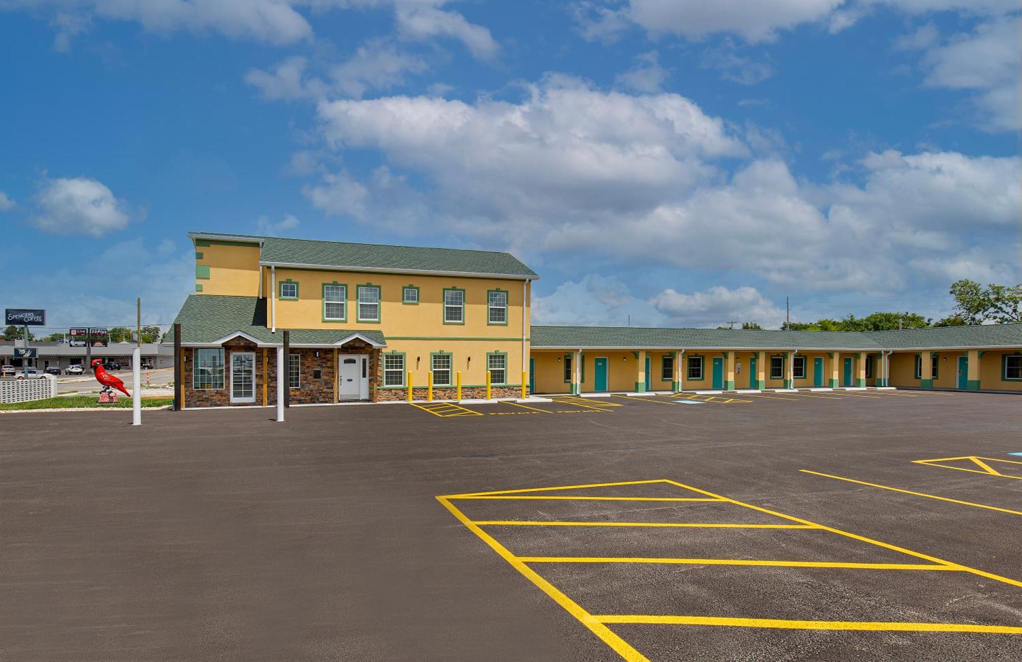 Cardinal Motel Bowling Green Dış mekan fotoğraf