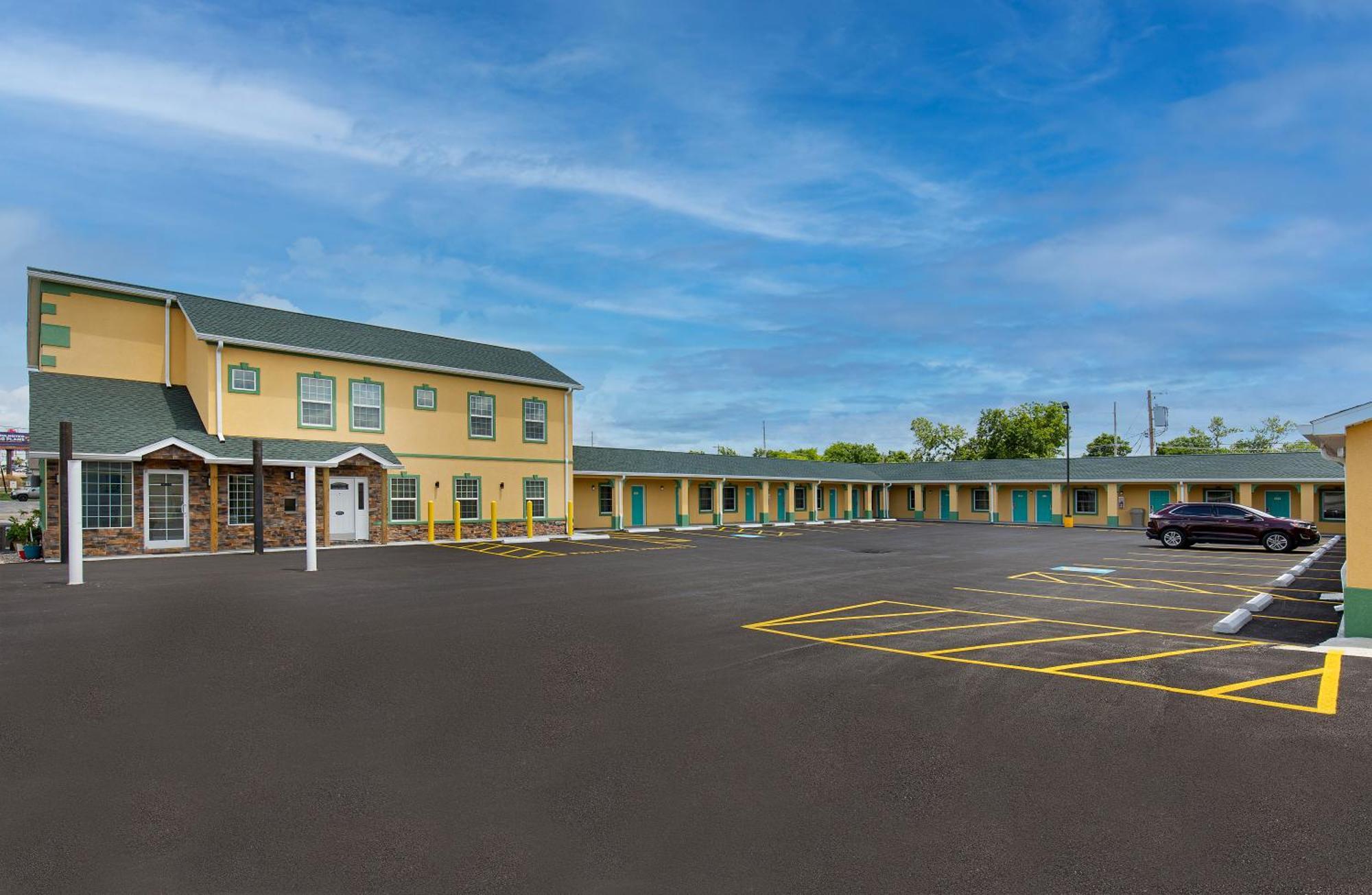 Cardinal Motel Bowling Green Dış mekan fotoğraf