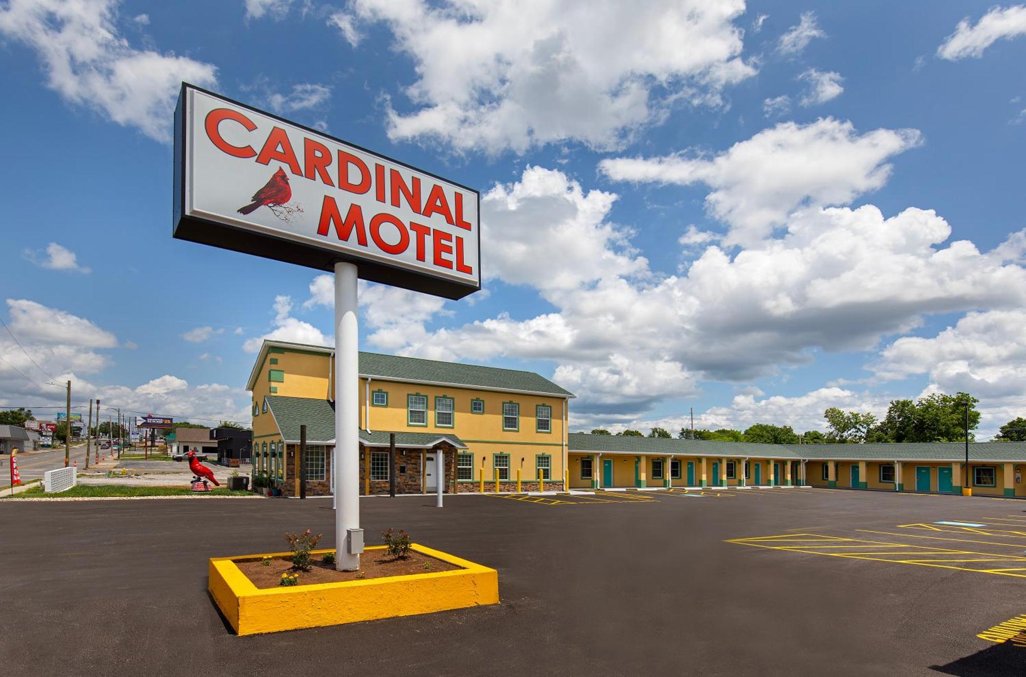 Cardinal Motel Bowling Green Dış mekan fotoğraf