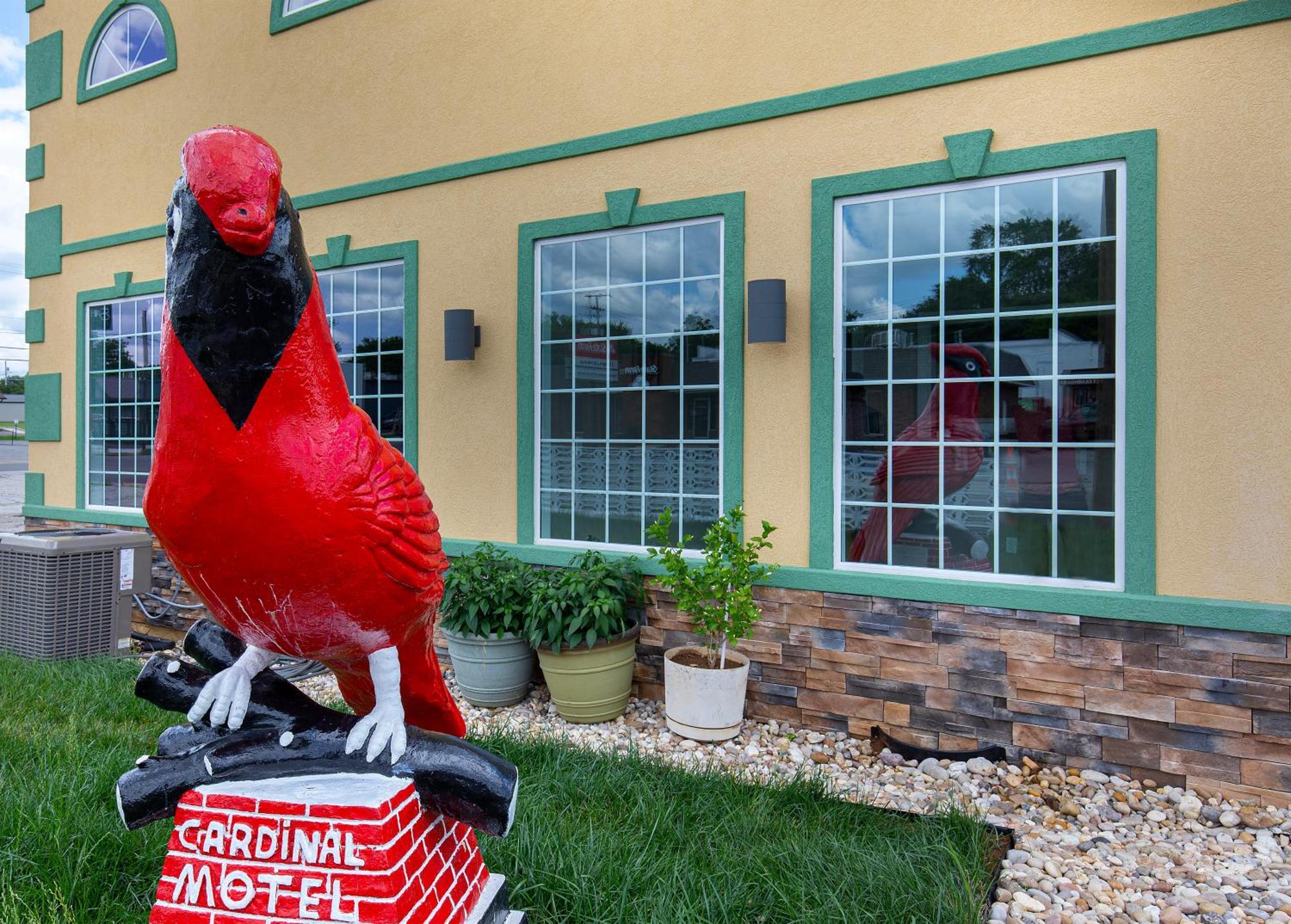 Cardinal Motel Bowling Green Dış mekan fotoğraf